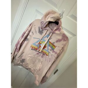 Pink Floyd 1X hoodie pink